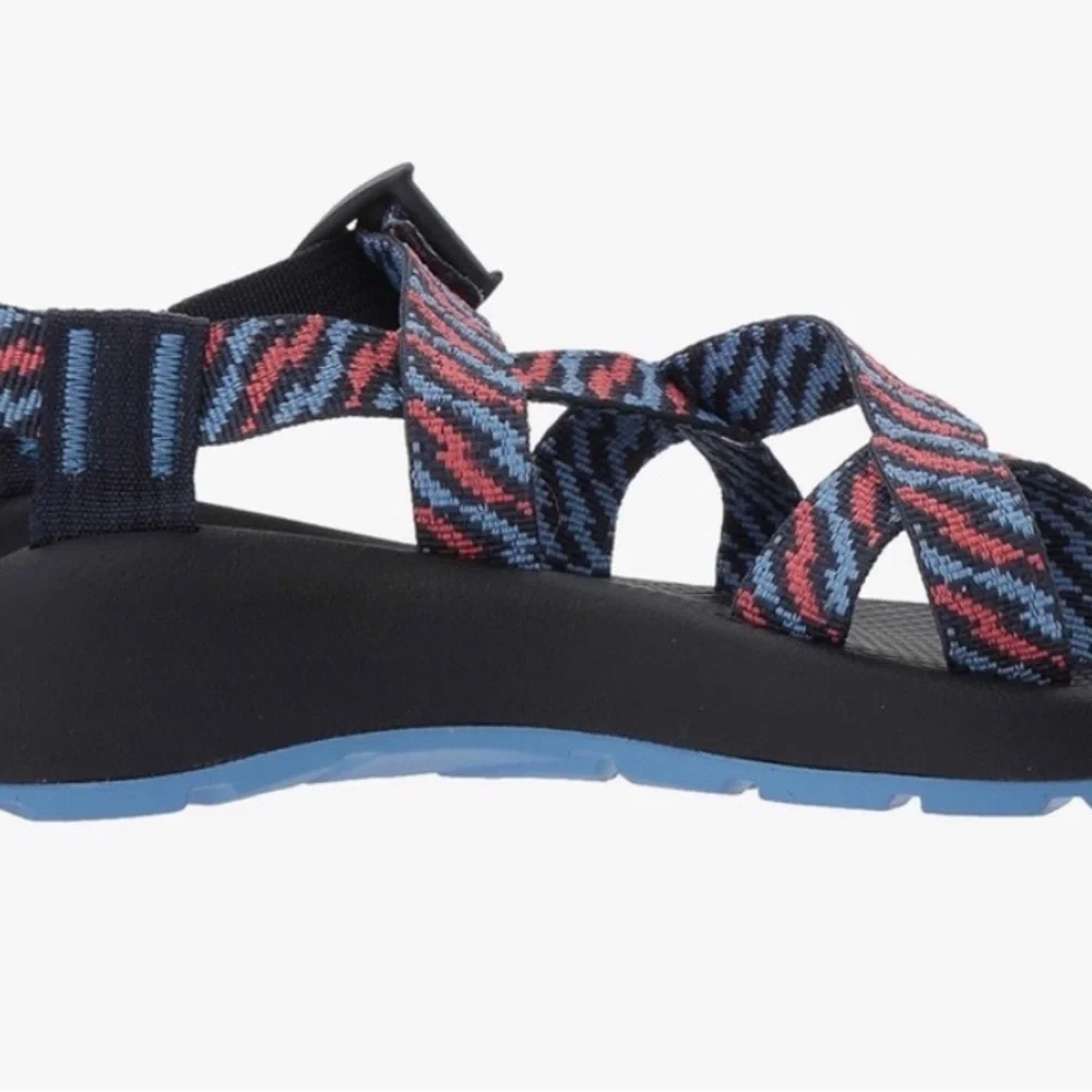 Chaco Z2 Classic Athletic Sandal in Static Eclipse Sz 10 - Picture 2 of 5